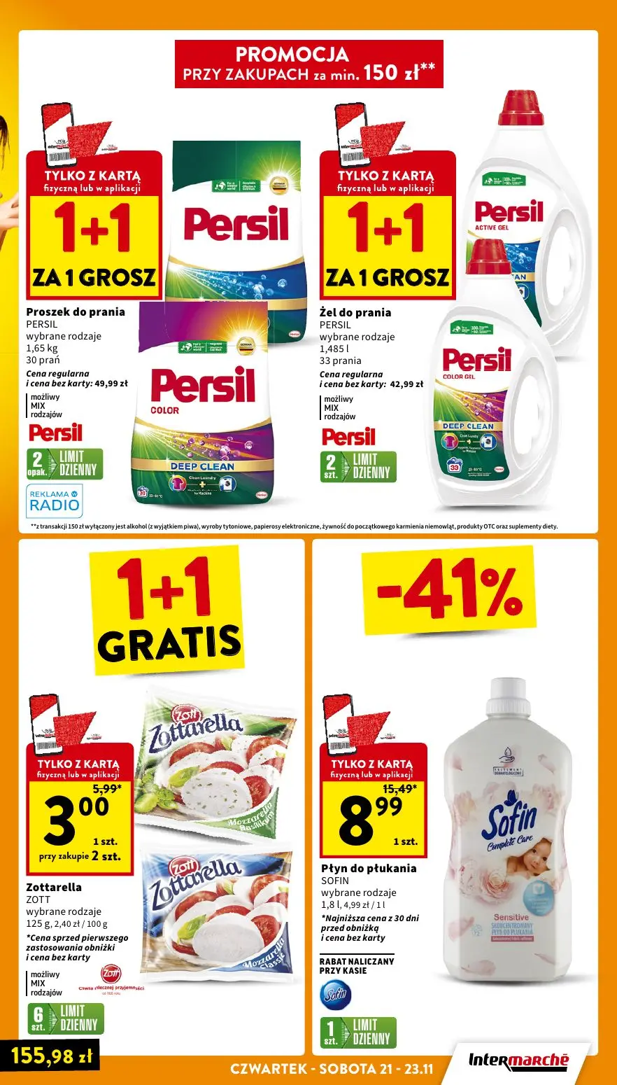 gazetka promocyjna Intermarche 808 Supercen - Strona 5