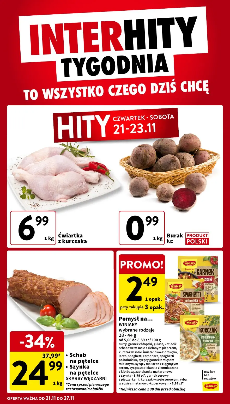 gazetka promocyjna Intermarche 808 Supercen - Strona 6