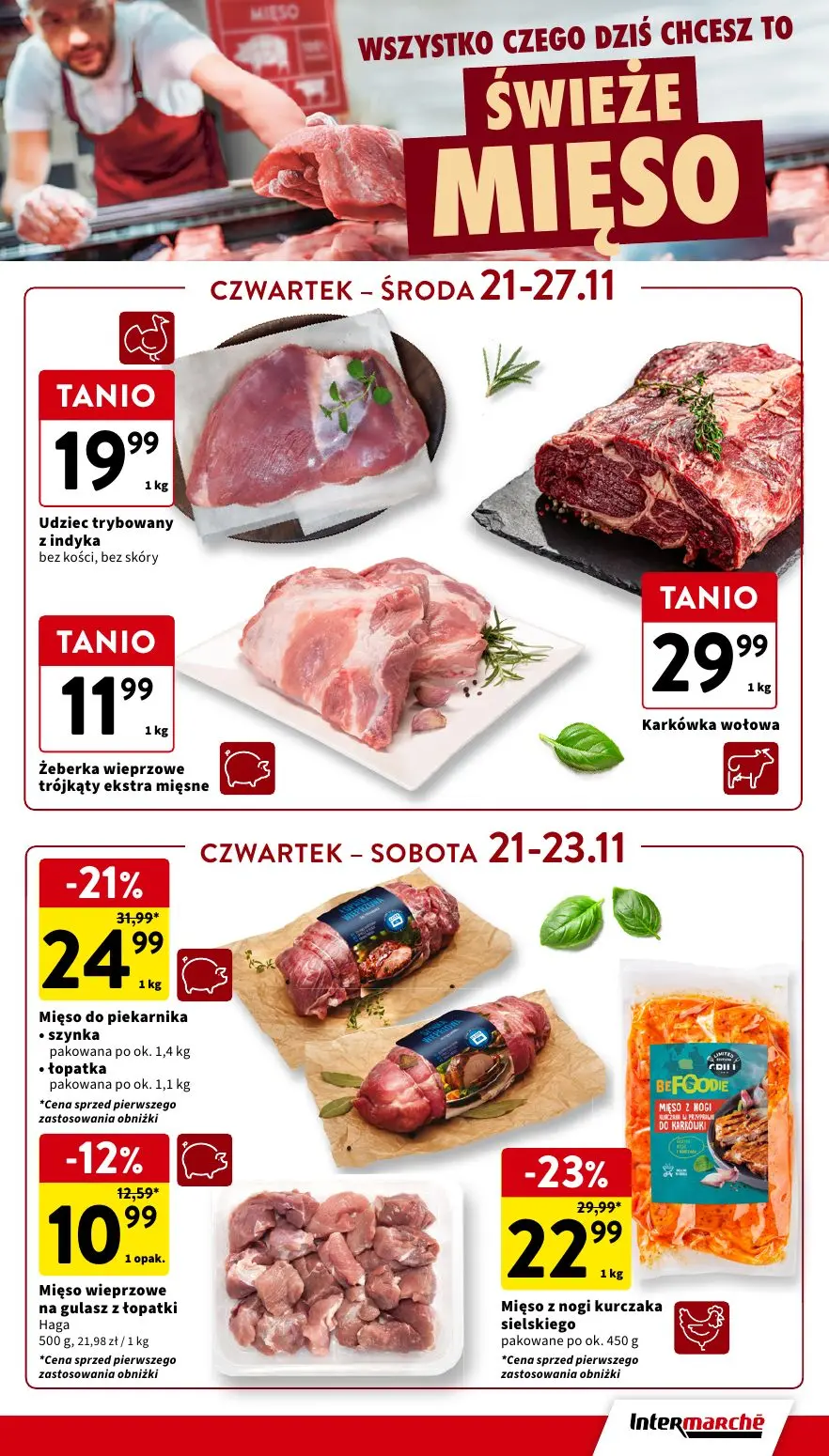 gazetka promocyjna Intermarche 808 Supercen - Strona 13