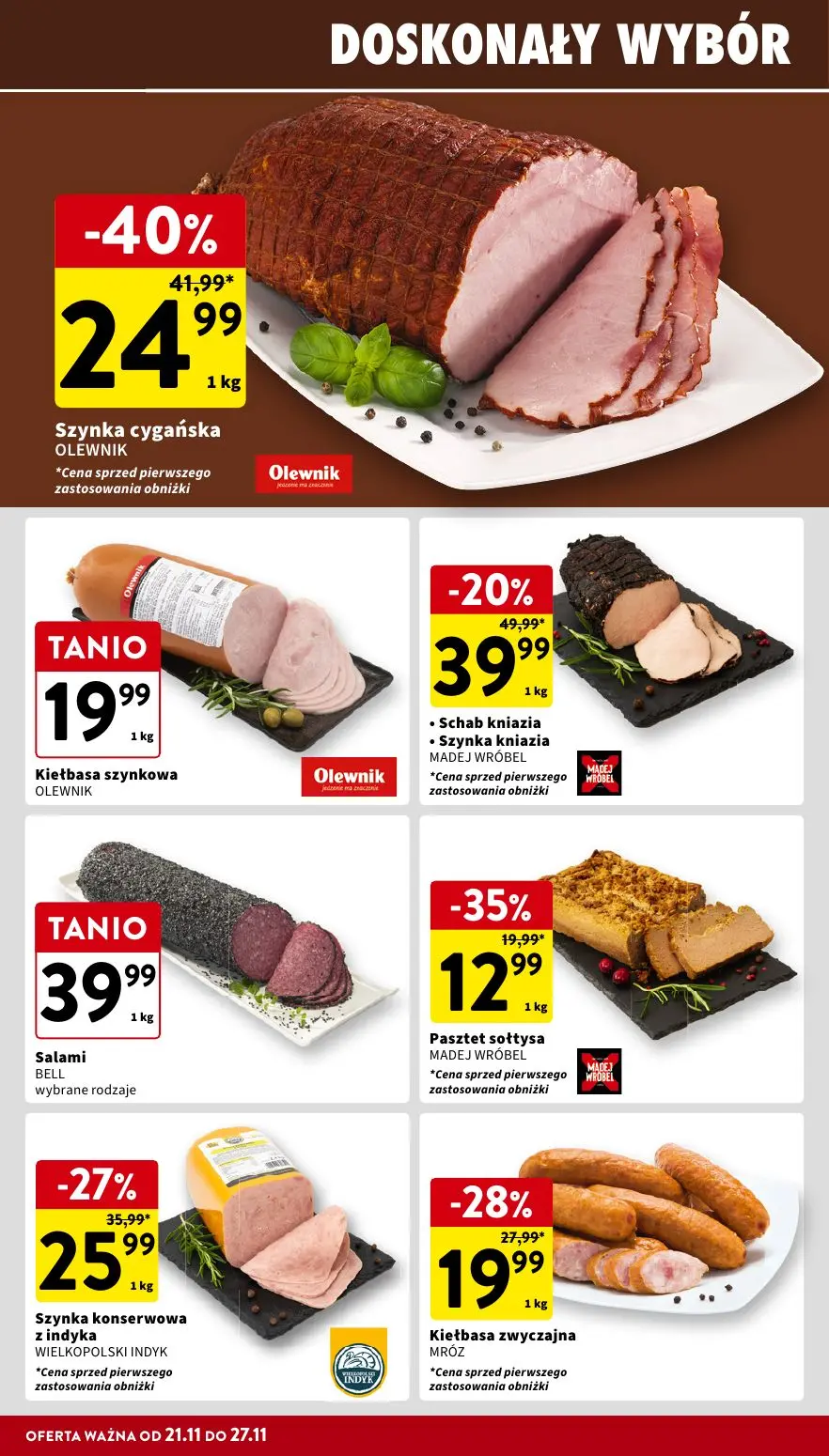 gazetka promocyjna Intermarche 808 Supercen - Strona 16