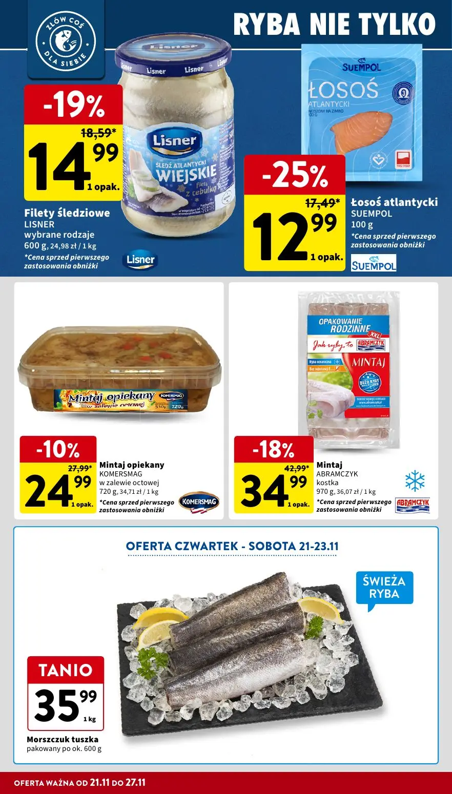 gazetka promocyjna Intermarche 808 Supercen - Strona 18