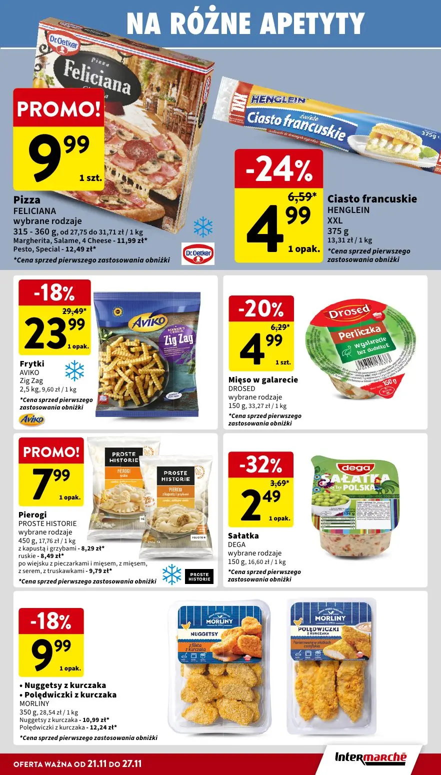 gazetka promocyjna Intermarche 808 Supercen - Strona 21