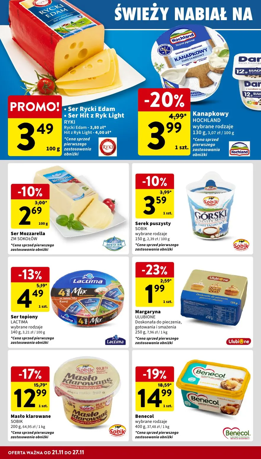 gazetka promocyjna Intermarche 808 Supercen - Strona 22