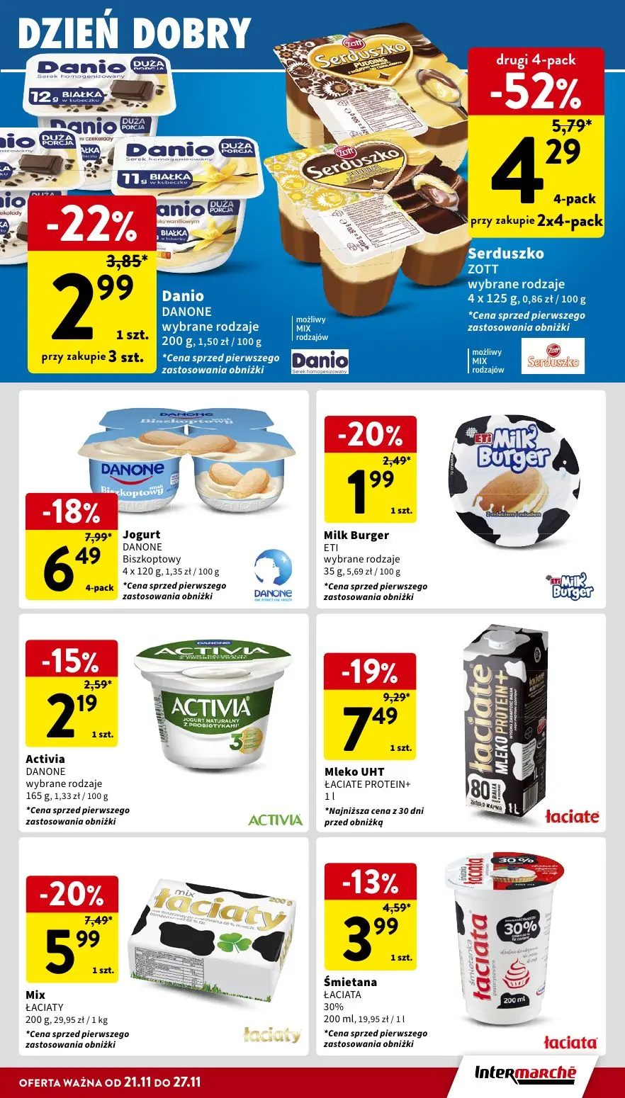 gazetka promocyjna Intermarche 808 Supercen - Strona 23