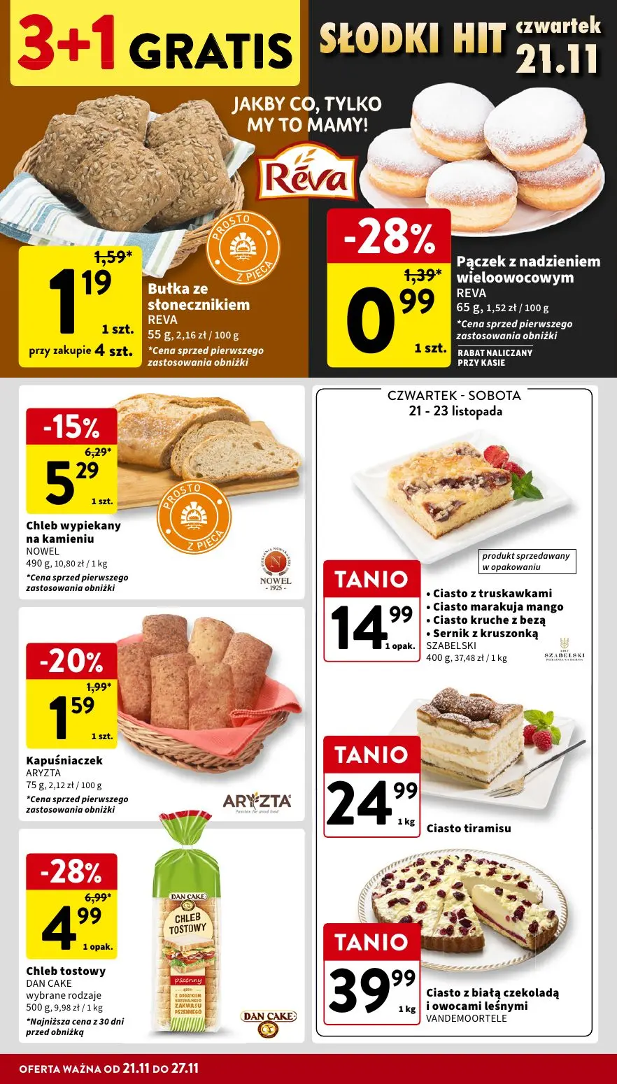 gazetka promocyjna Intermarche 808 Supercen - Strona 24