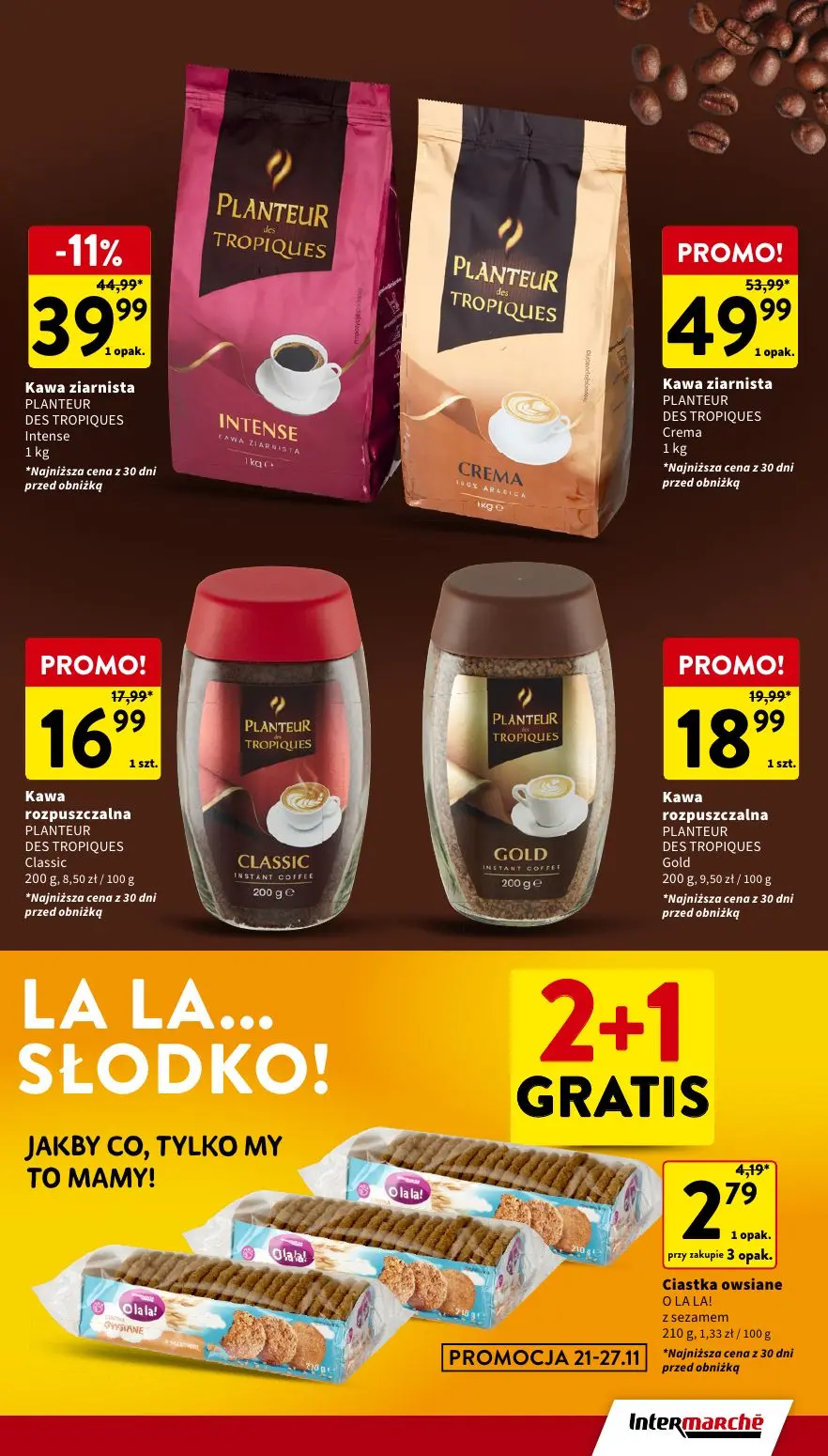 gazetka promocyjna Intermarche 808 Supercen - Strona 27