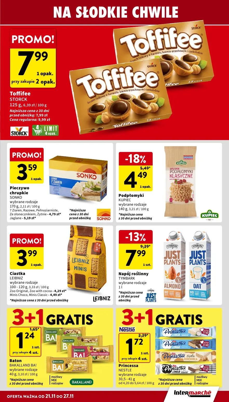 gazetka promocyjna Intermarche 808 Supercen - Strona 29