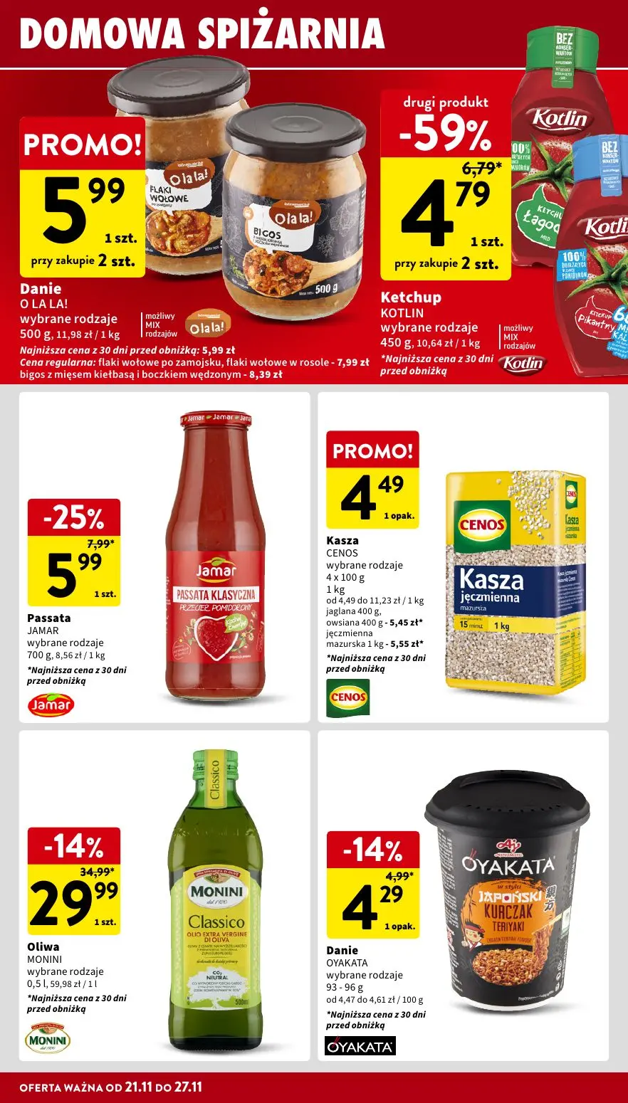 gazetka promocyjna Intermarche 808 Supercen - Strona 30