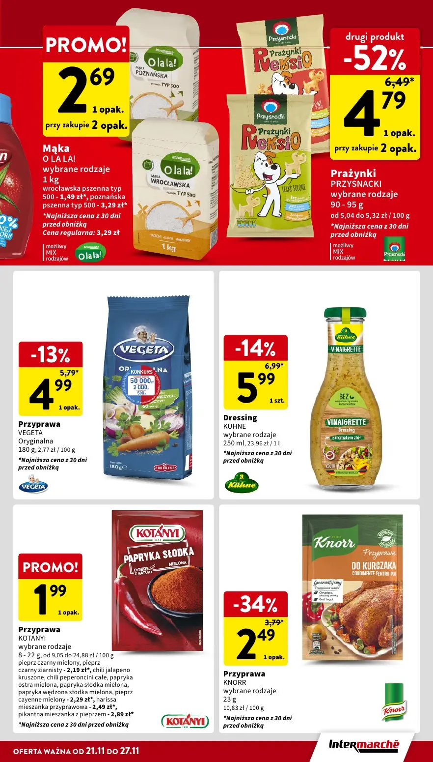 gazetka promocyjna Intermarche 808 Supercen - Strona 31