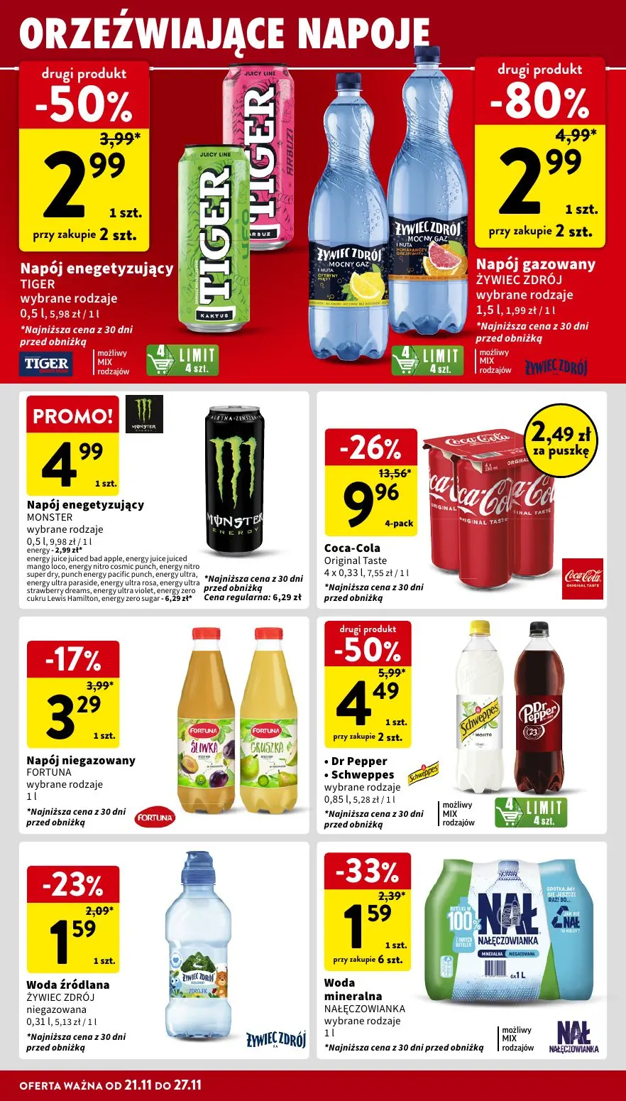 gazetka promocyjna Intermarche 808 Supercen - Strona 32