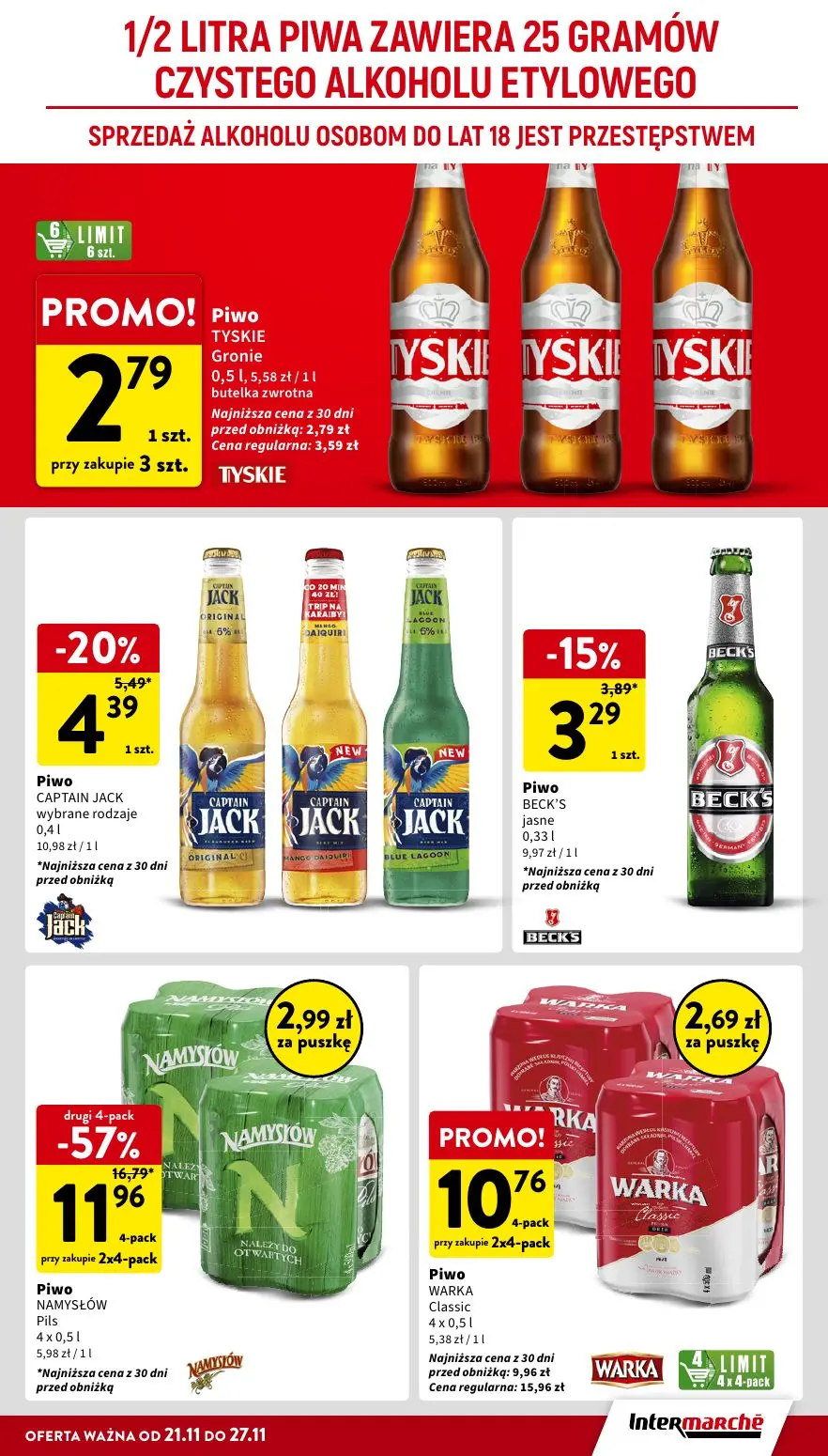 gazetka promocyjna Intermarche 808 Supercen - Strona 33