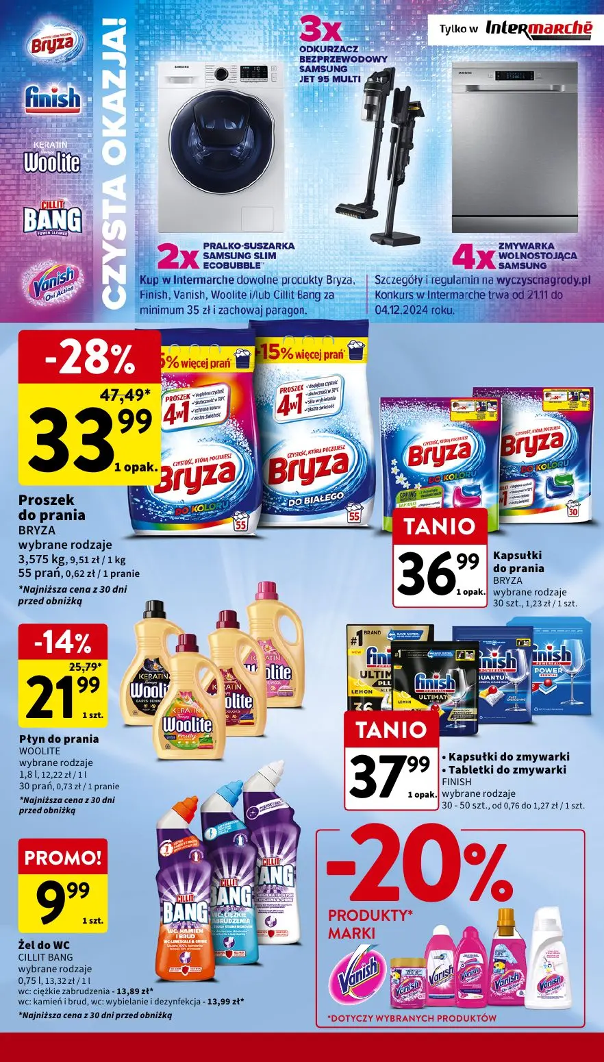 gazetka promocyjna Intermarche 808 Supercen - Strona 34