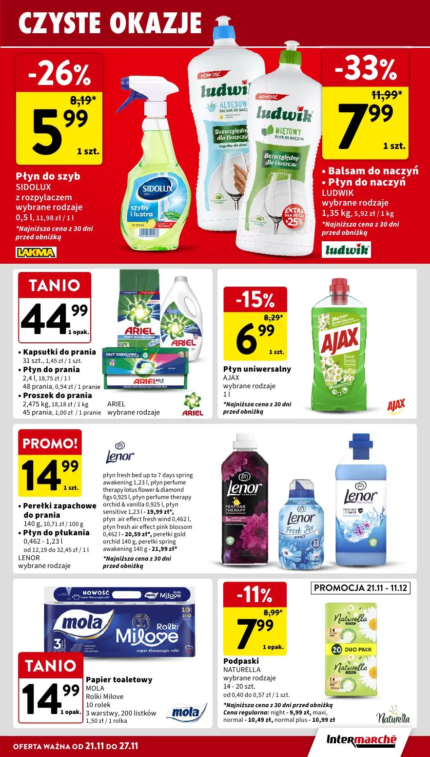 gazetka promocyjna Intermarche 808 Supercen - Strona 35