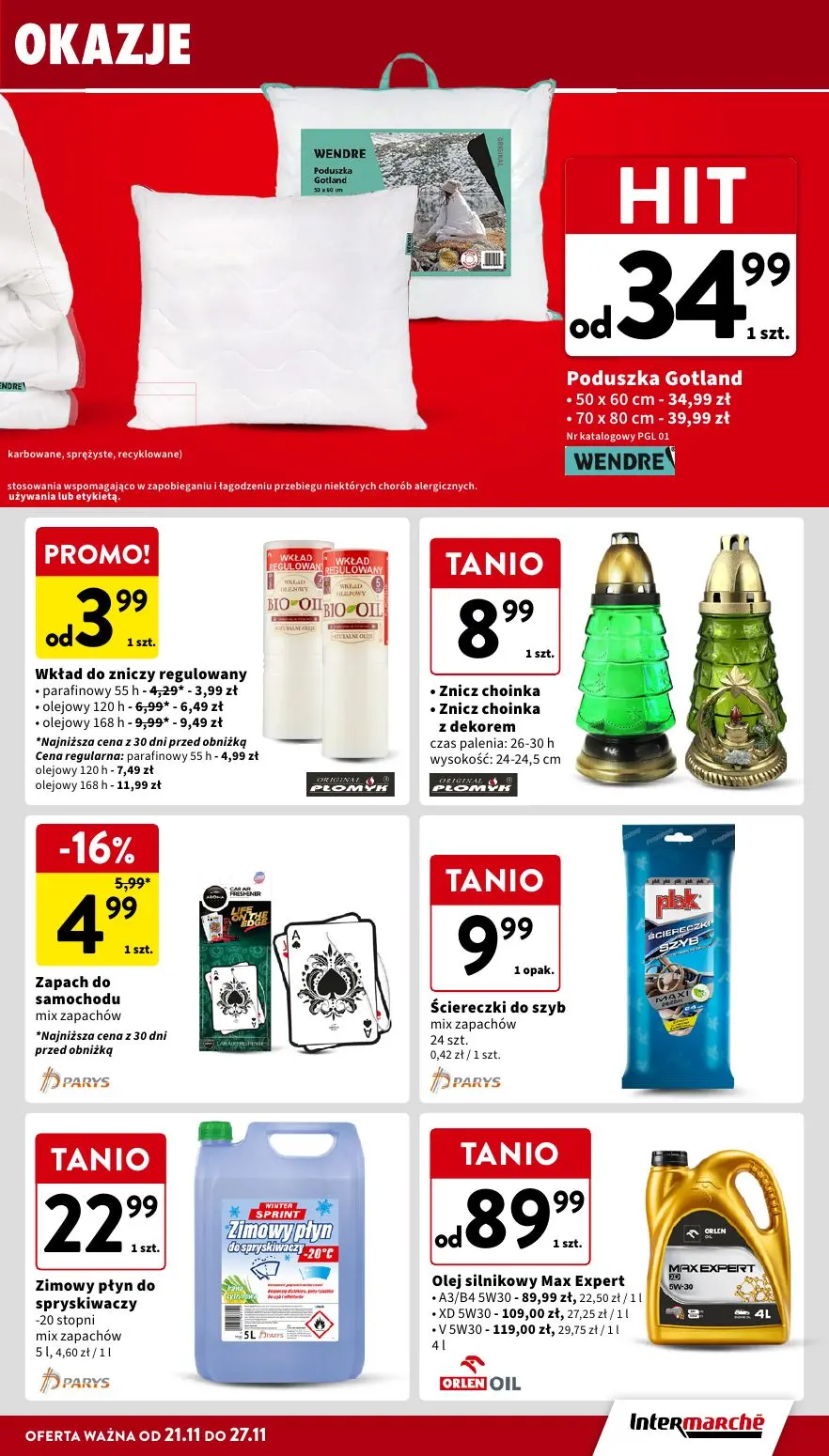 gazetka promocyjna Intermarche 808 Supercen - Strona 41