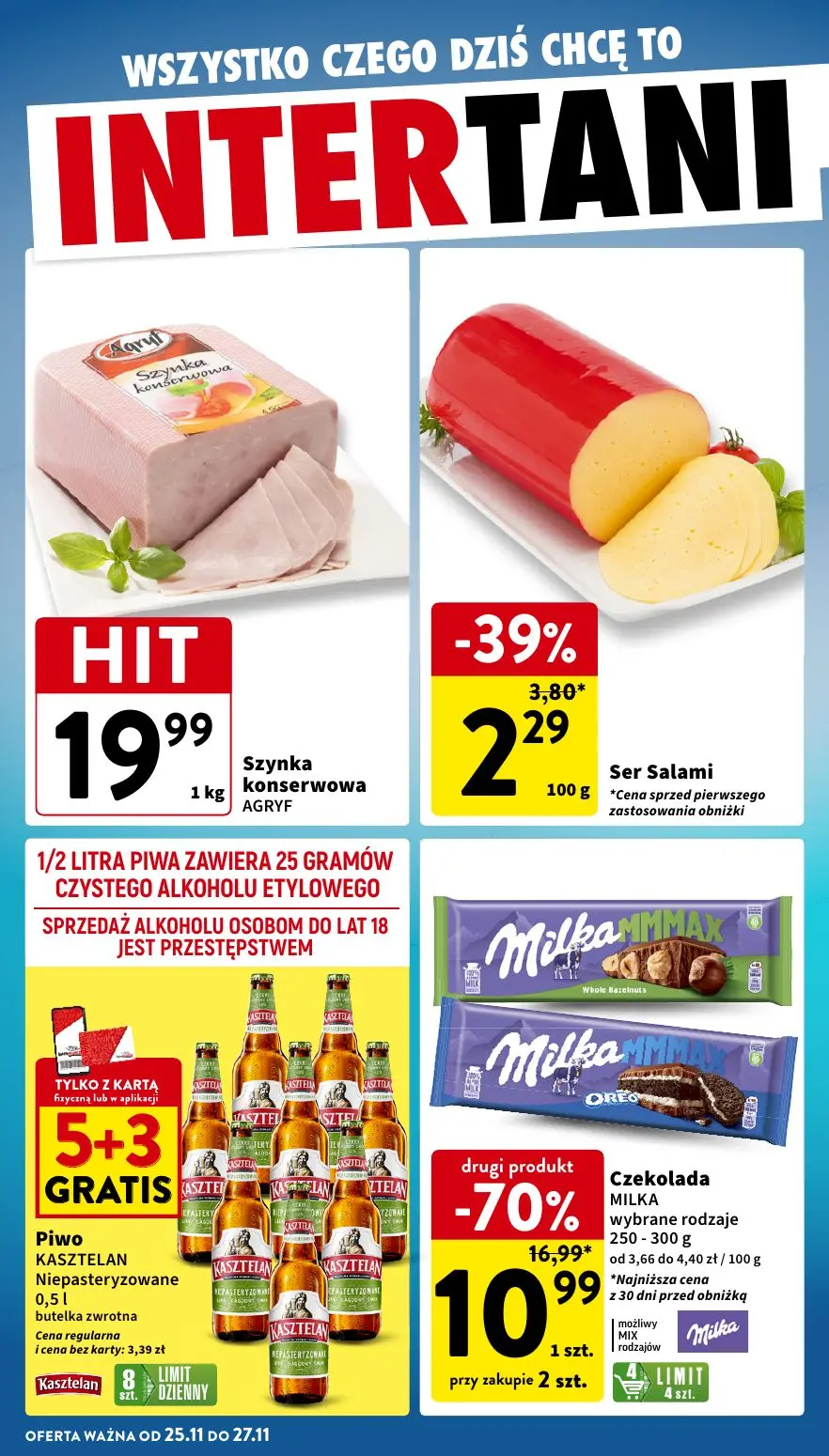 gazetka promocyjna Intermarche 808 Supercen - Strona 46