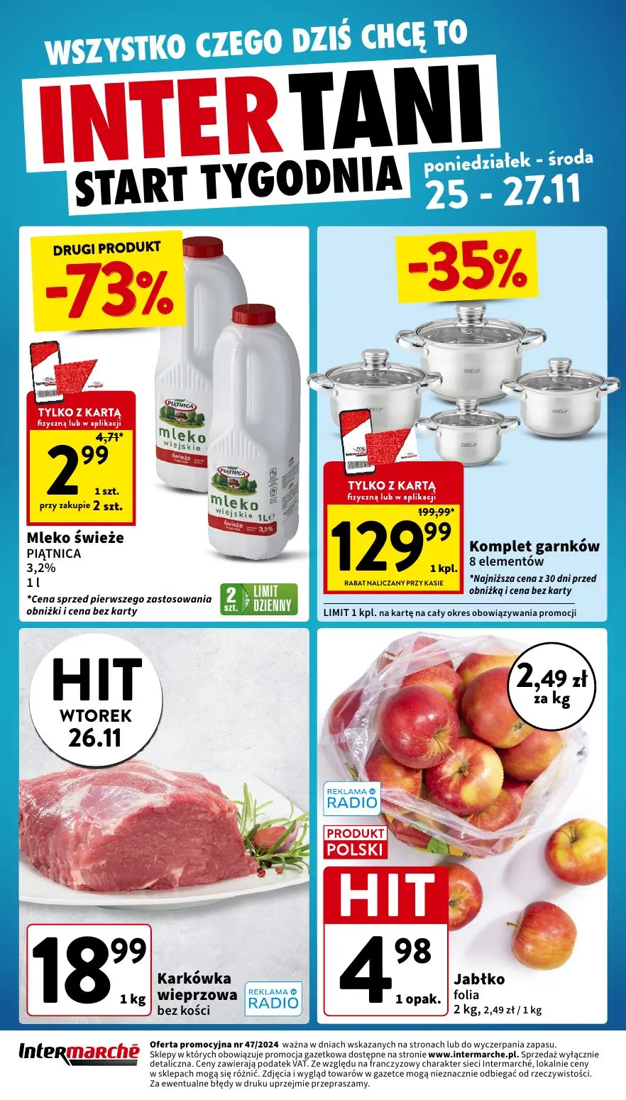 gazetka promocyjna Intermarche 808 Supercen - Strona 48