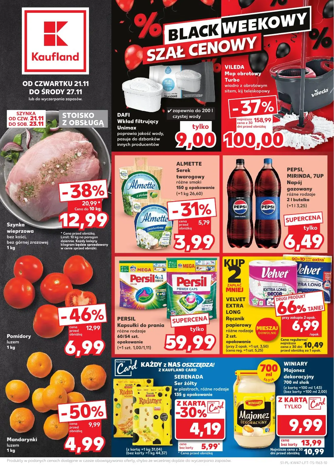 gazetka promocyjna Kaufland Gazetka tygodnia - Strona 1