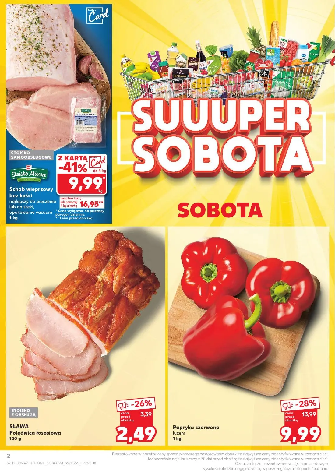 gazetka promocyjna Kaufland Gazetka tygodnia - Strona 2