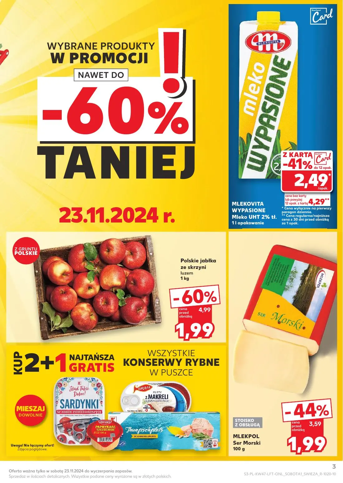 gazetka promocyjna Kaufland Gazetka tygodnia - Strona 3