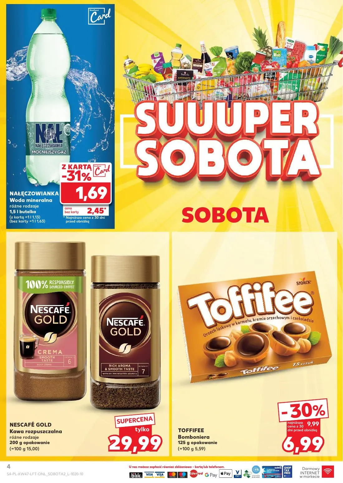 gazetka promocyjna Kaufland Gazetka tygodnia - Strona 4