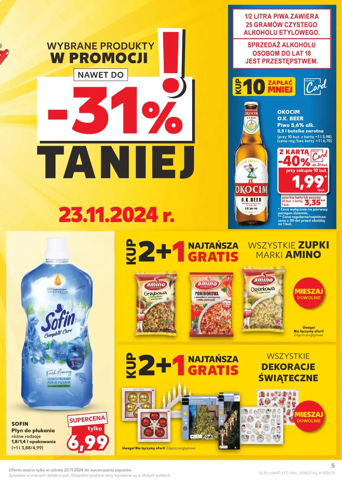 gazetka promocyjna Kaufland Gazetka tygodnia - Strona 5