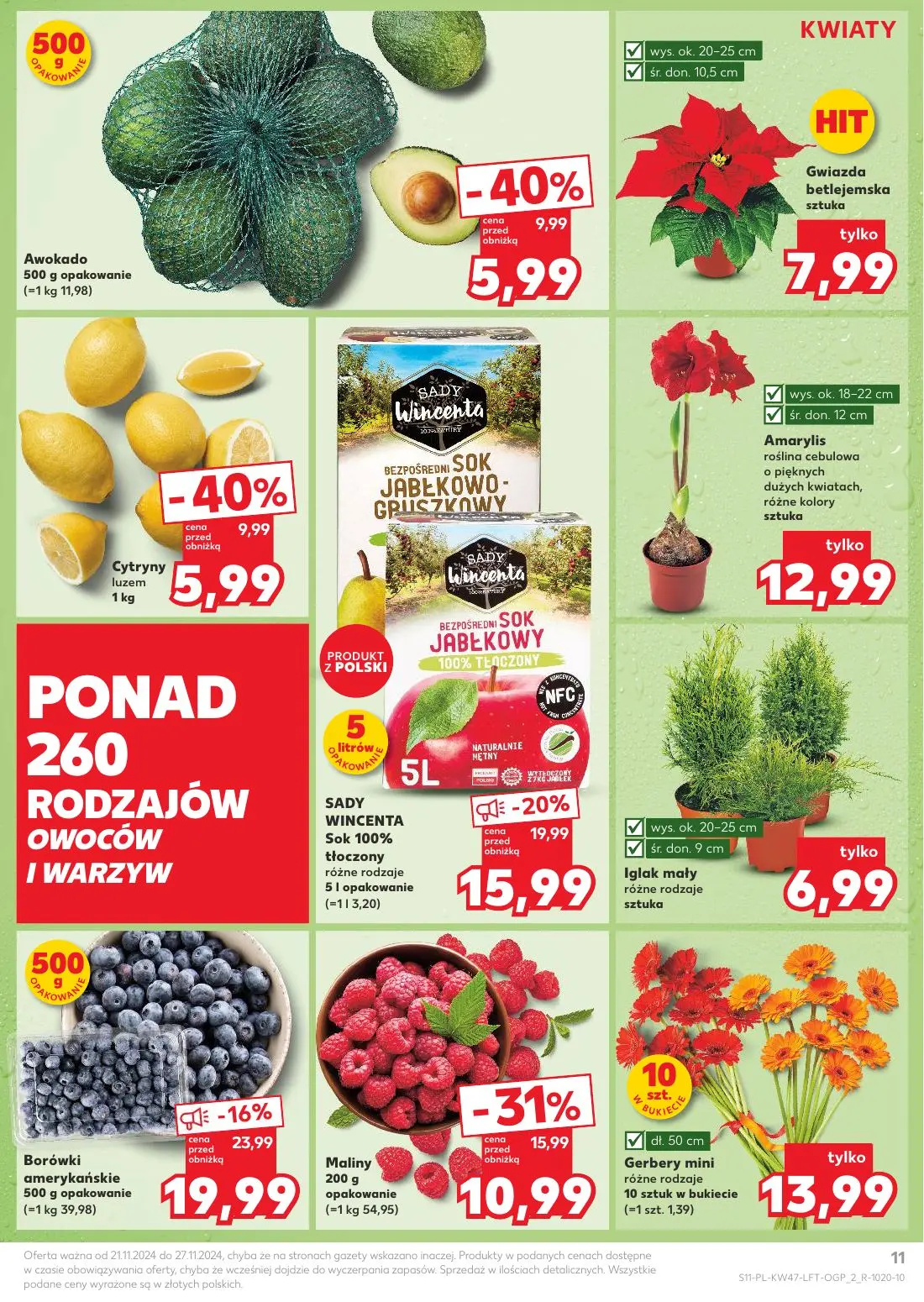 gazetka promocyjna Kaufland Gazetka tygodnia - Strona 11