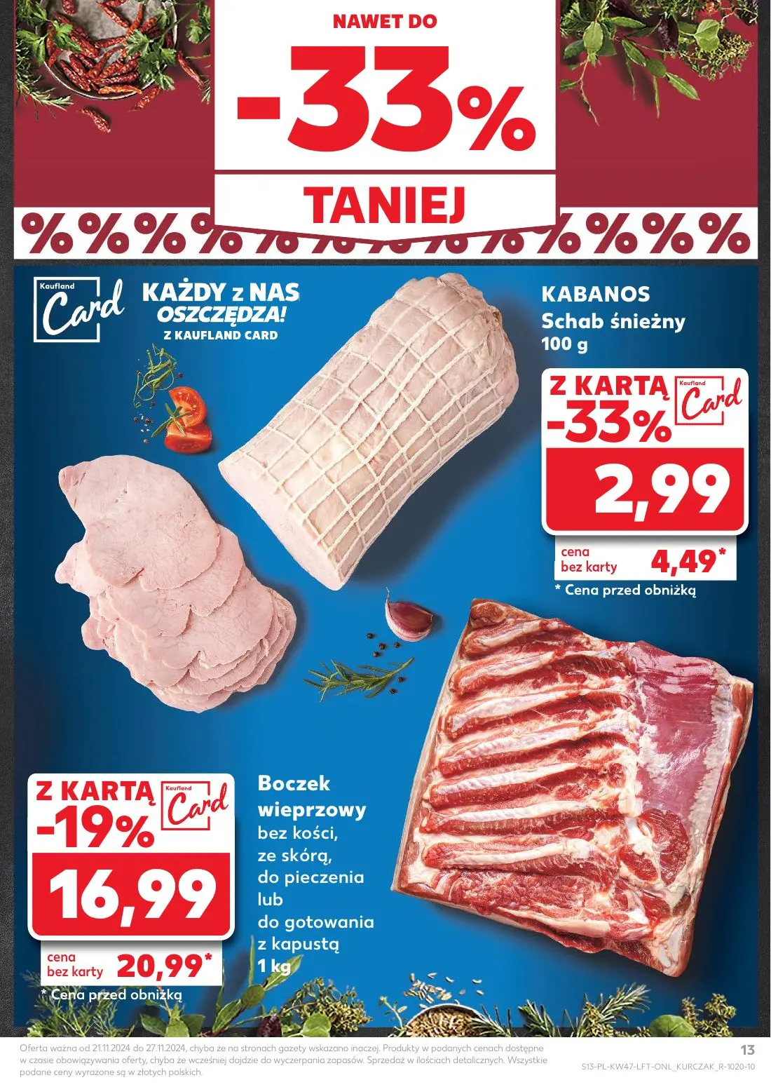 gazetka promocyjna Kaufland Gazetka tygodnia - Strona 13