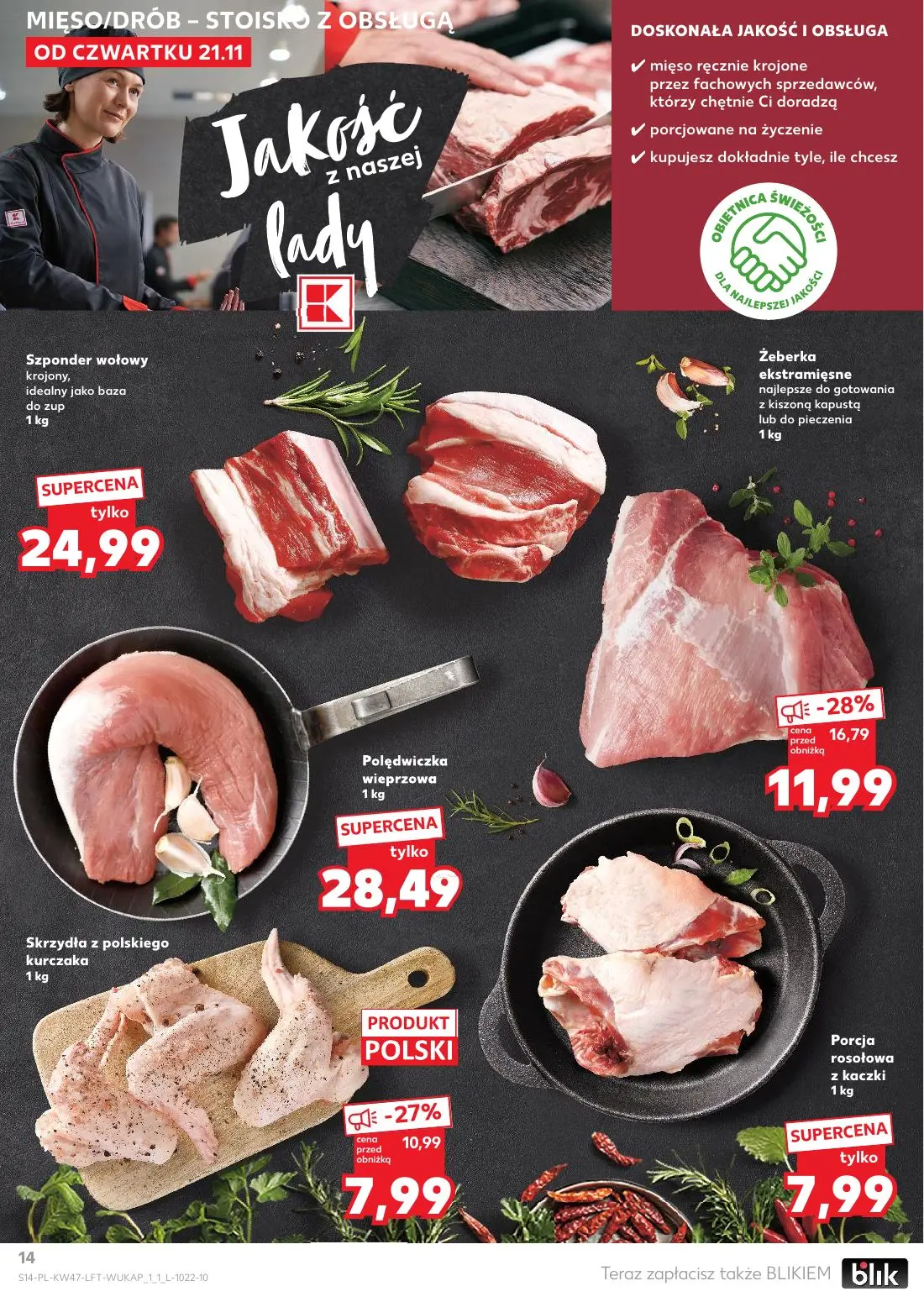 gazetka promocyjna Kaufland Gazetka tygodnia - Strona 14