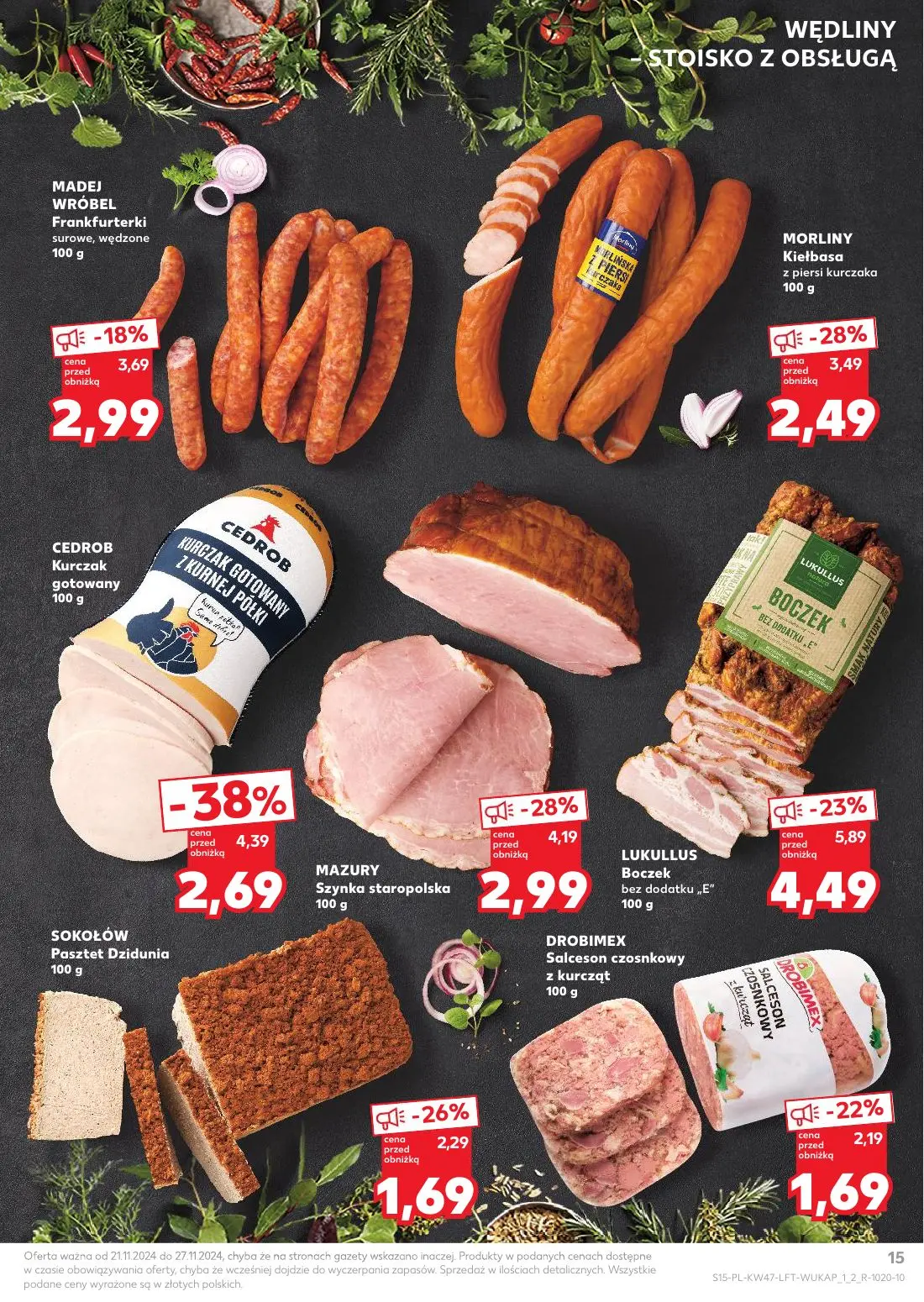 gazetka promocyjna Kaufland Gazetka tygodnia - Strona 15