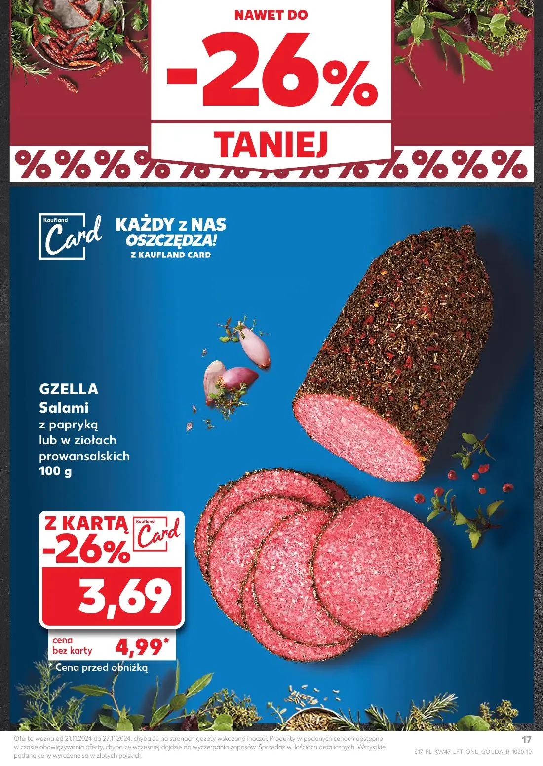 gazetka promocyjna Kaufland Gazetka tygodnia - Strona 17