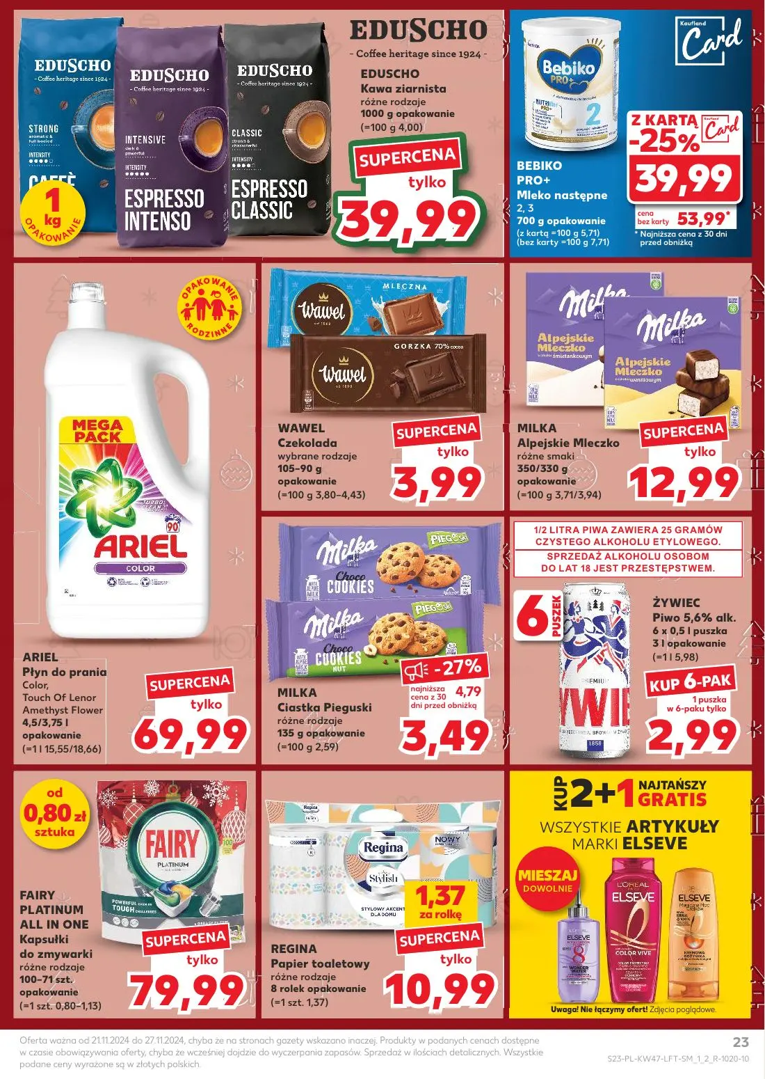 gazetka promocyjna Kaufland Gazetka tygodnia - Strona 23