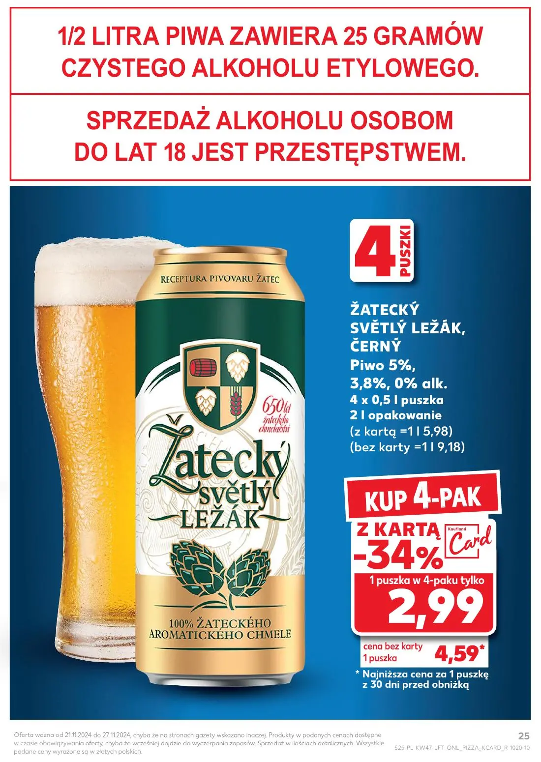 gazetka promocyjna Kaufland Gazetka tygodnia - Strona 25