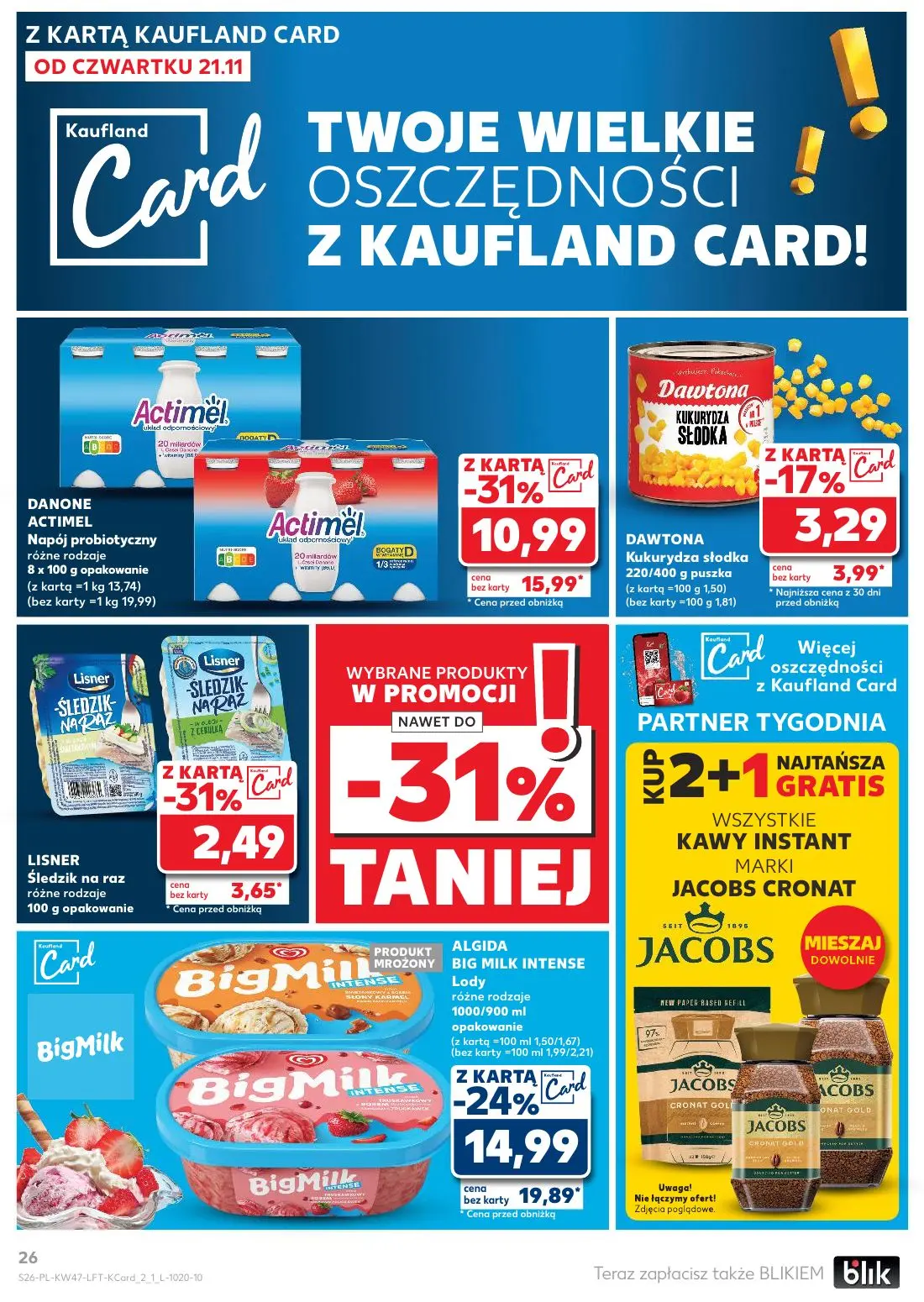 gazetka promocyjna Kaufland Gazetka tygodnia - Strona 26