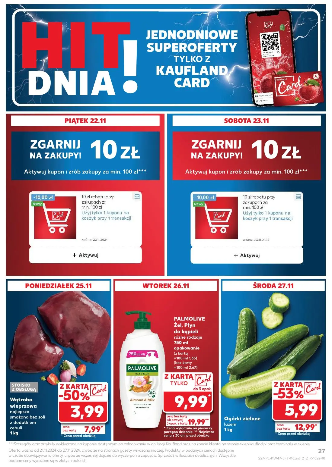 gazetka promocyjna Kaufland Gazetka tygodnia - Strona 27