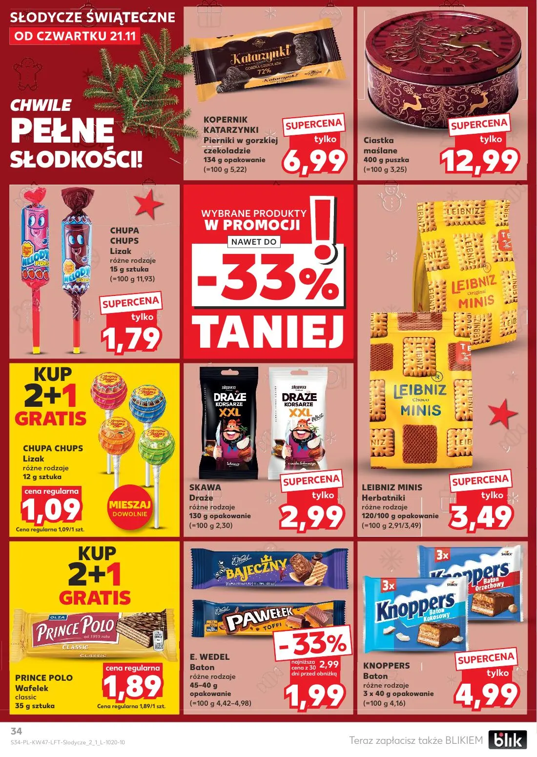 gazetka promocyjna Kaufland Gazetka tygodnia - Strona 34