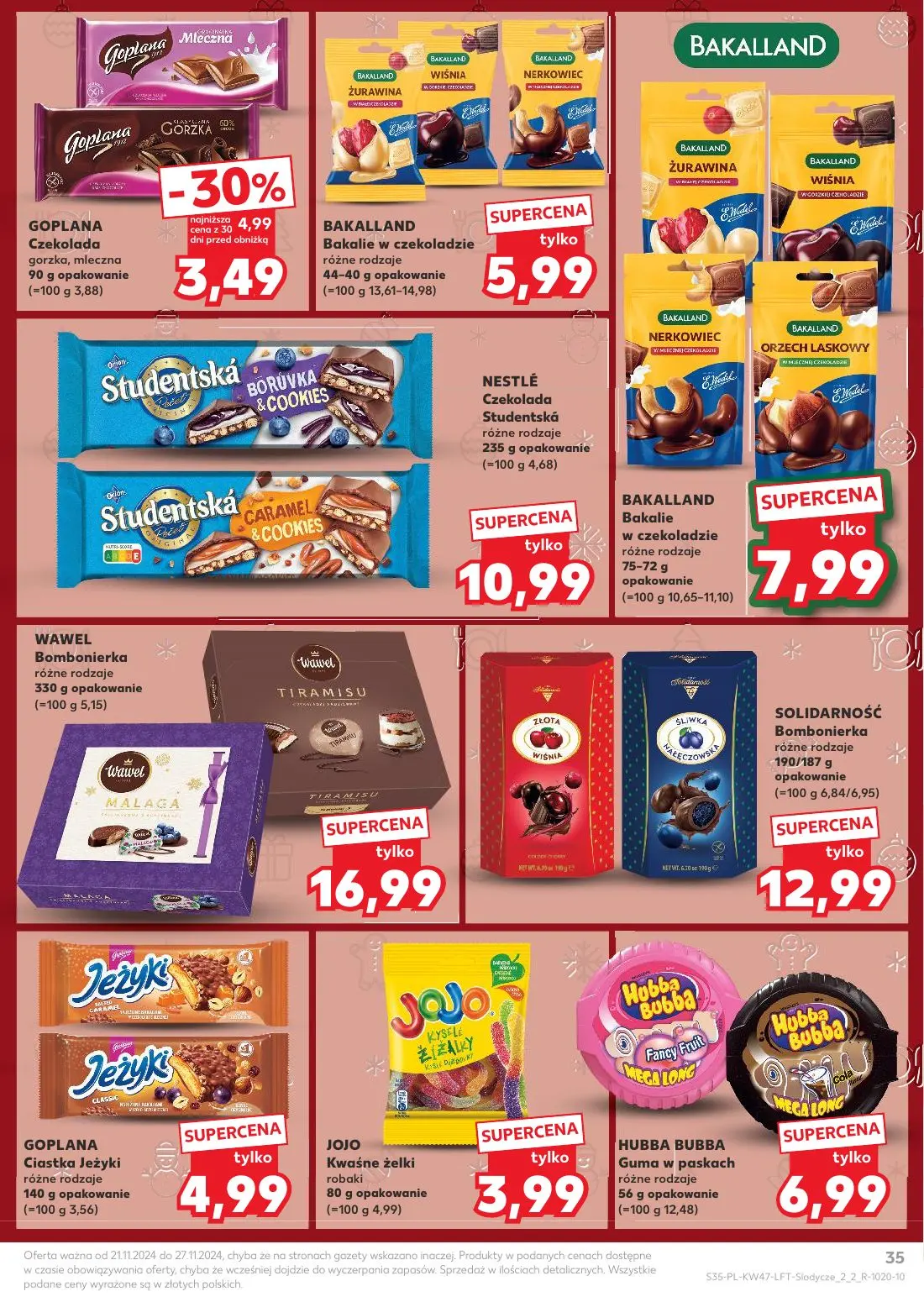 gazetka promocyjna Kaufland Gazetka tygodnia - Strona 35