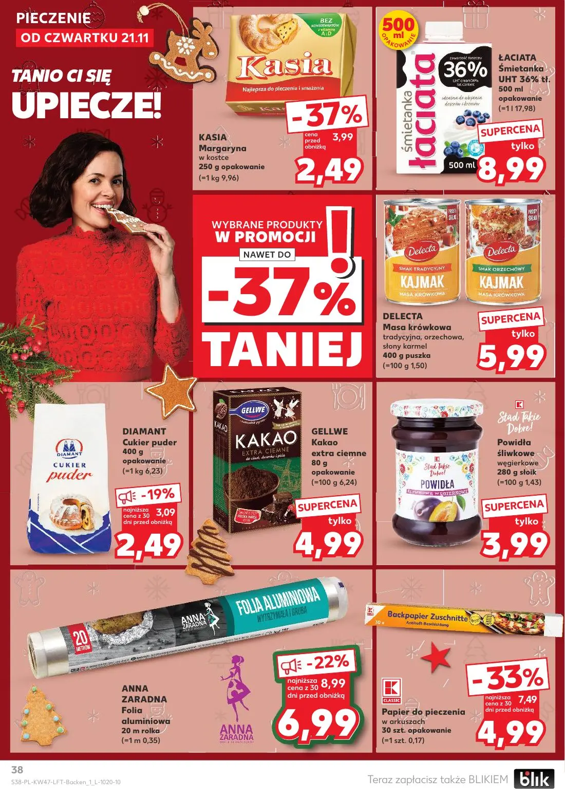 gazetka promocyjna Kaufland Gazetka tygodnia - Strona 38