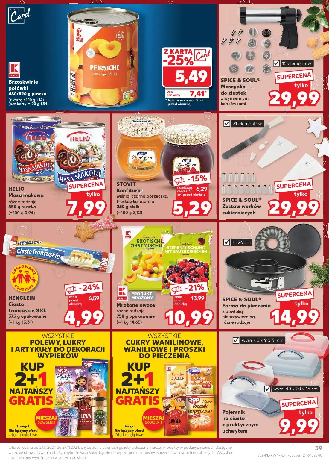 gazetka promocyjna Kaufland Gazetka tygodnia - Strona 39