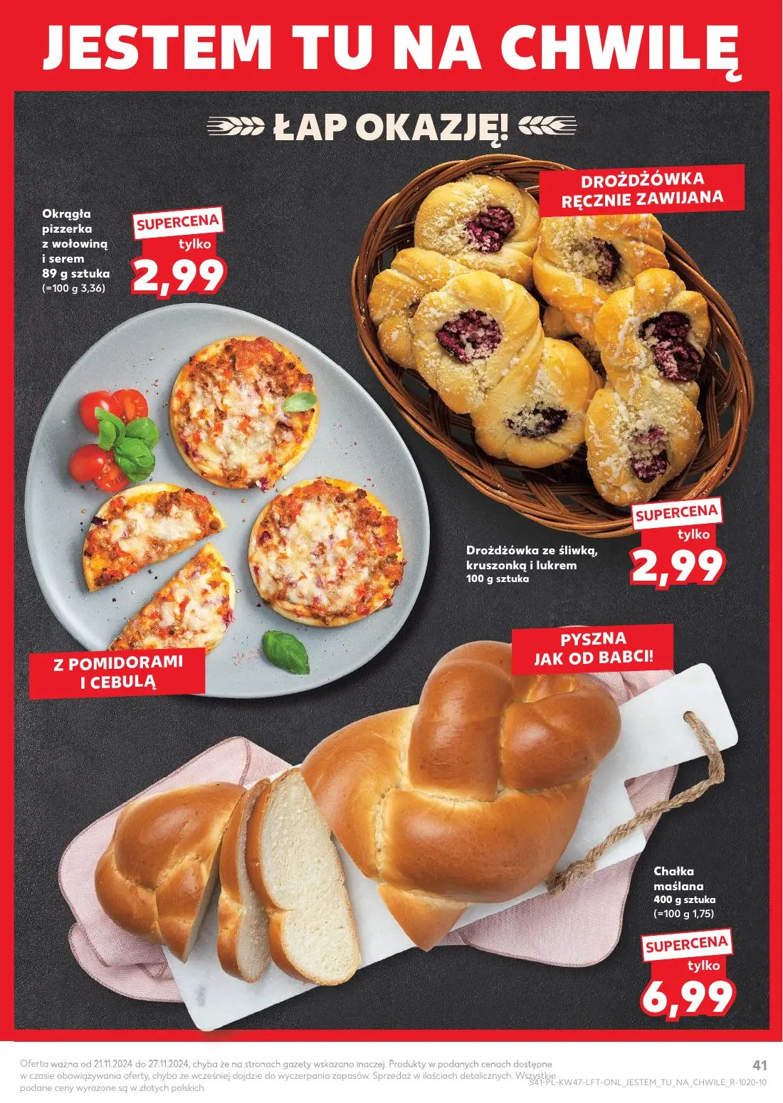 gazetka promocyjna Kaufland Gazetka tygodnia - Strona 41