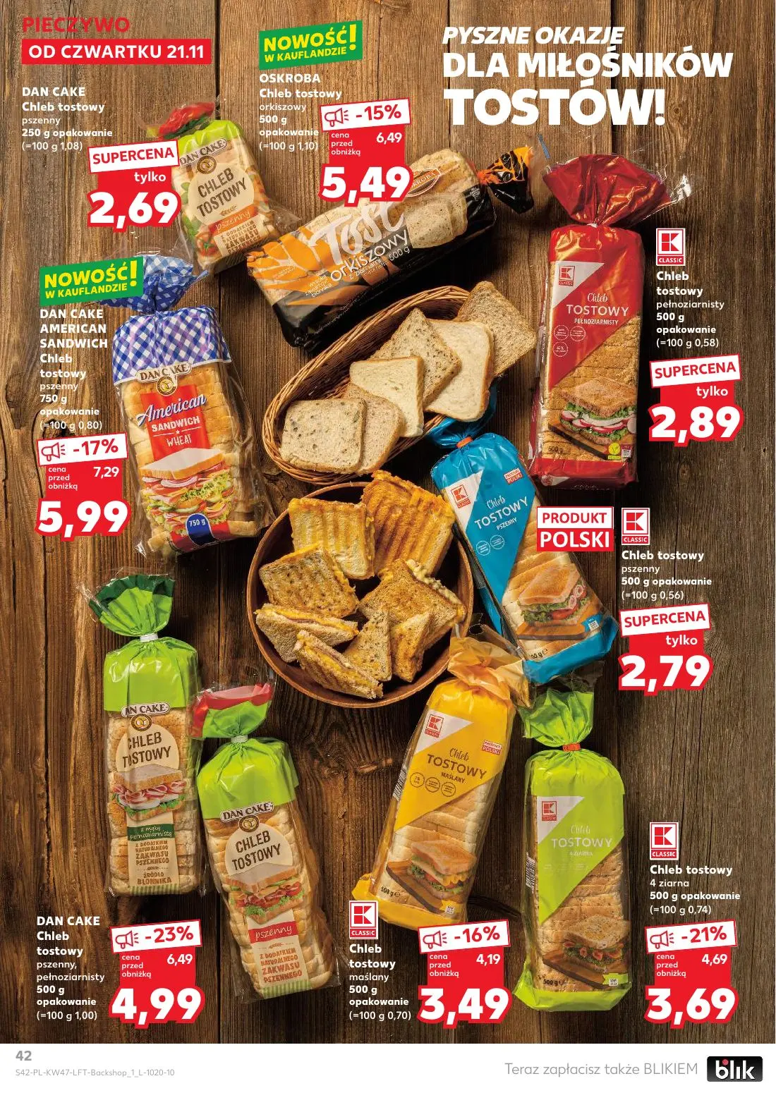 gazetka promocyjna Kaufland Gazetka tygodnia - Strona 42