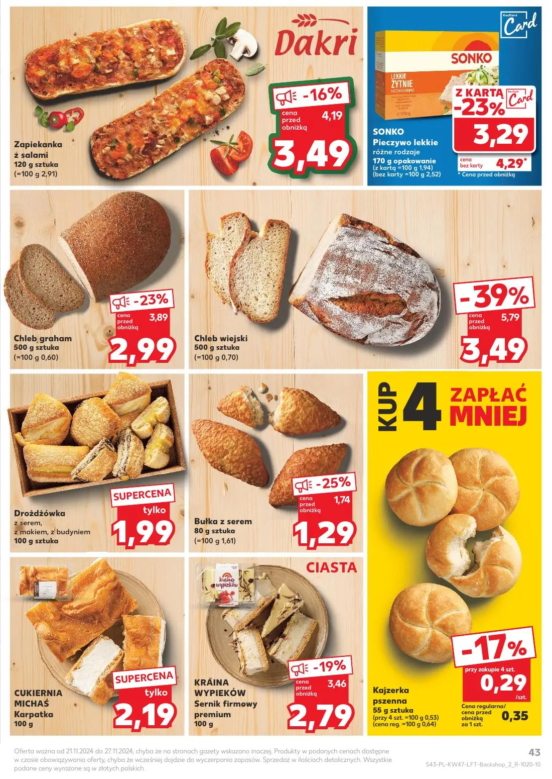 gazetka promocyjna Kaufland Gazetka tygodnia - Strona 43