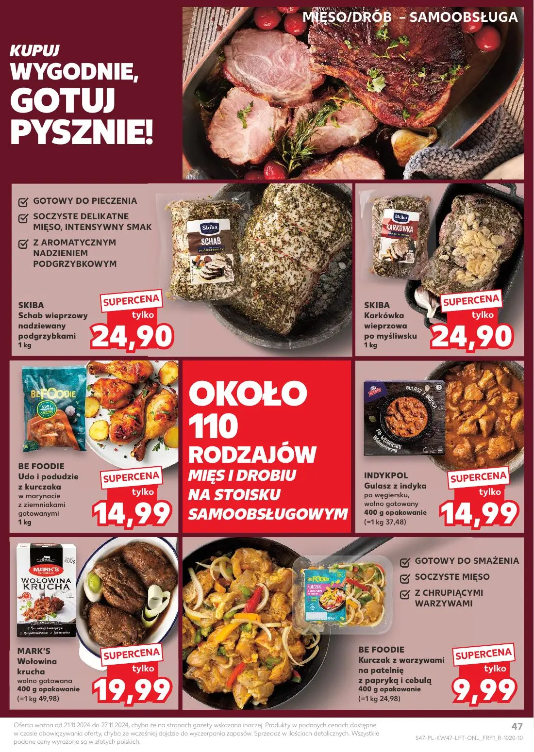 gazetka promocyjna Kaufland Gazetka tygodnia - Strona 47