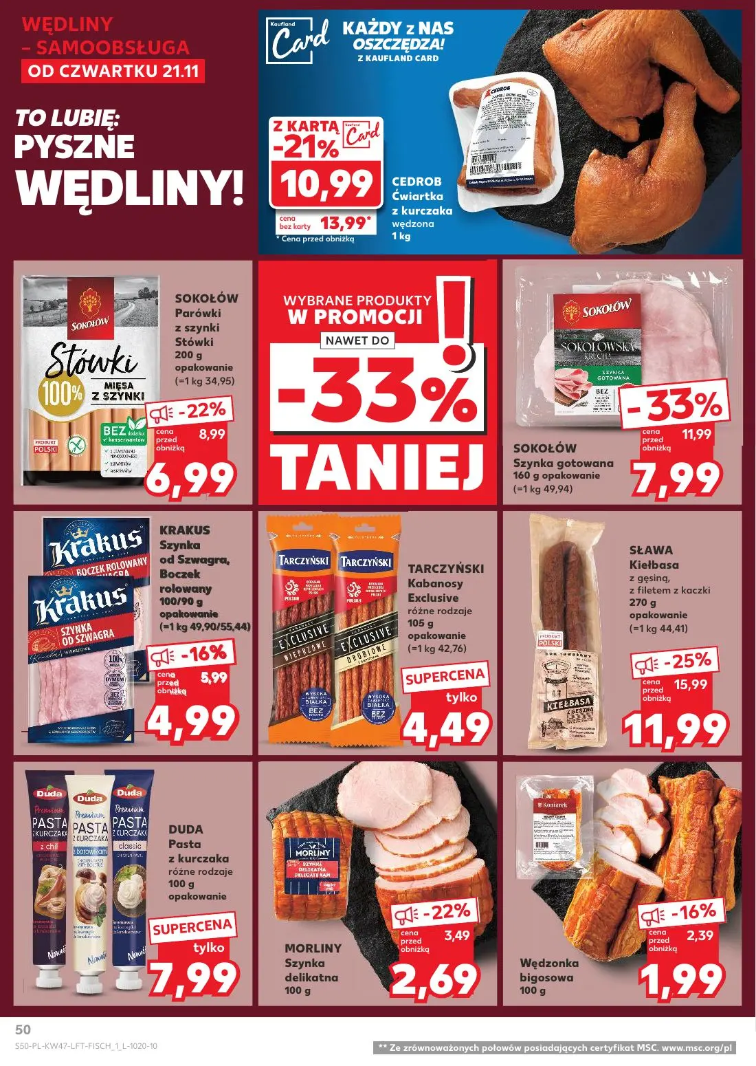 gazetka promocyjna Kaufland Gazetka tygodnia - Strona 50