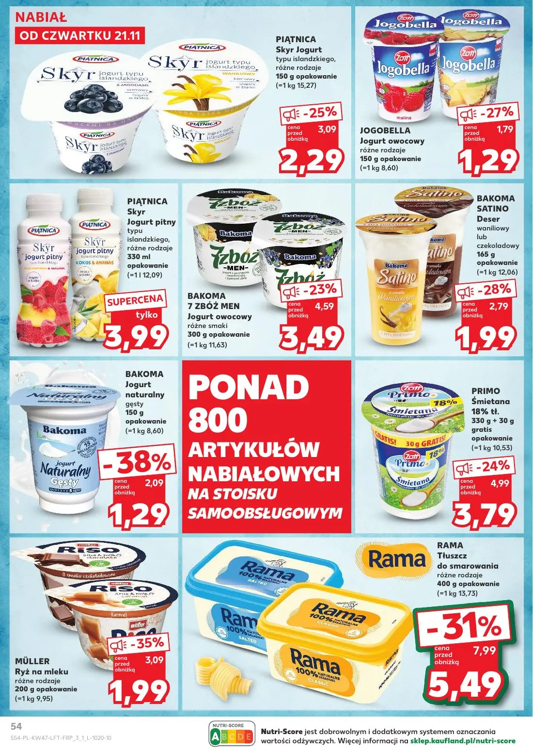 gazetka promocyjna Kaufland Gazetka tygodnia - Strona 54