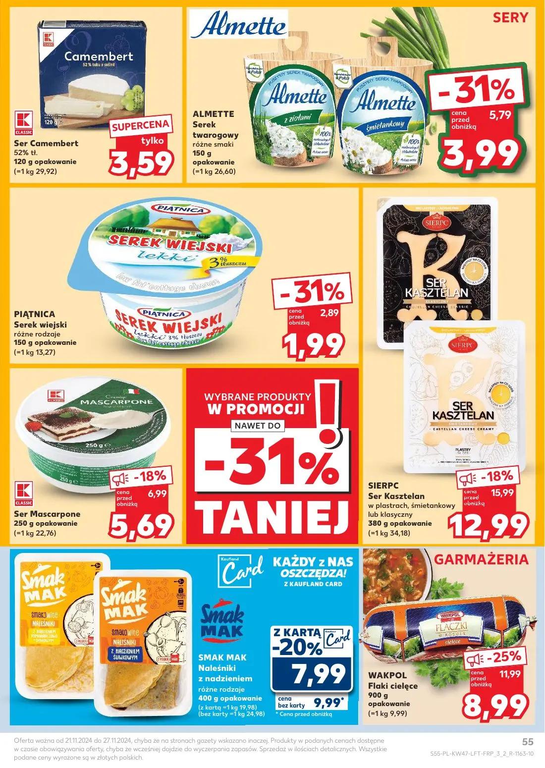 gazetka promocyjna Kaufland Gazetka tygodnia - Strona 55