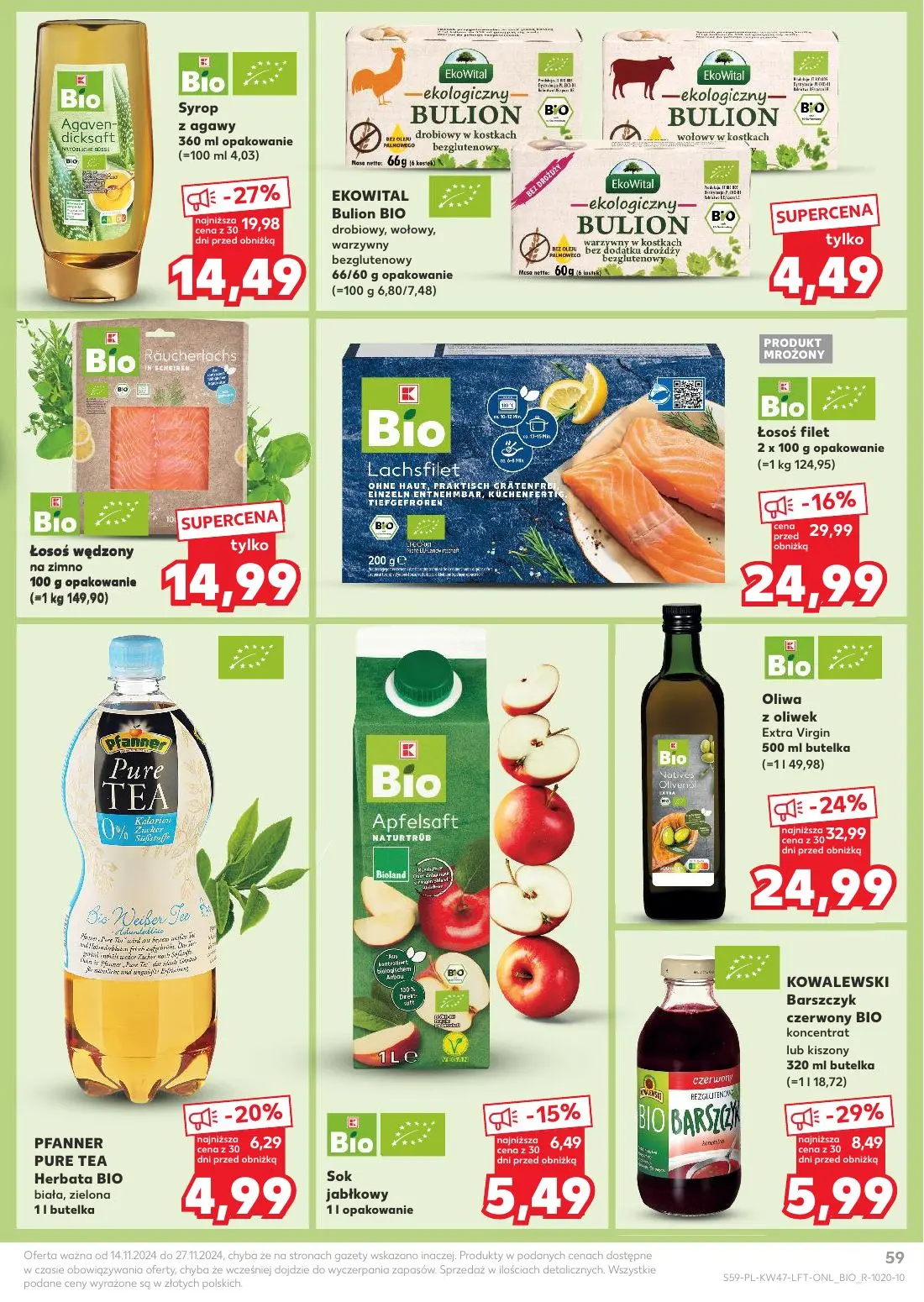 gazetka promocyjna Kaufland Gazetka tygodnia - Strona 59