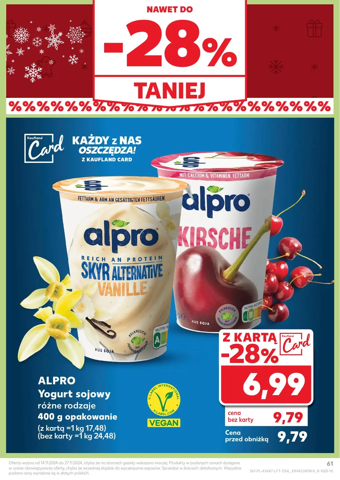 gazetka promocyjna Kaufland Gazetka tygodnia - Strona 61