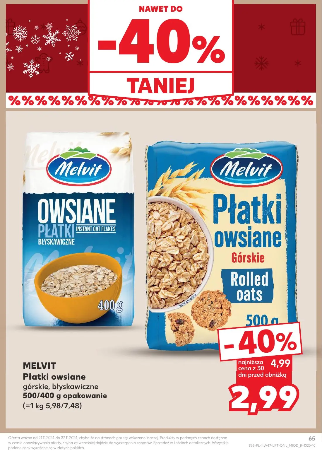 gazetka promocyjna Kaufland Gazetka tygodnia - Strona 65