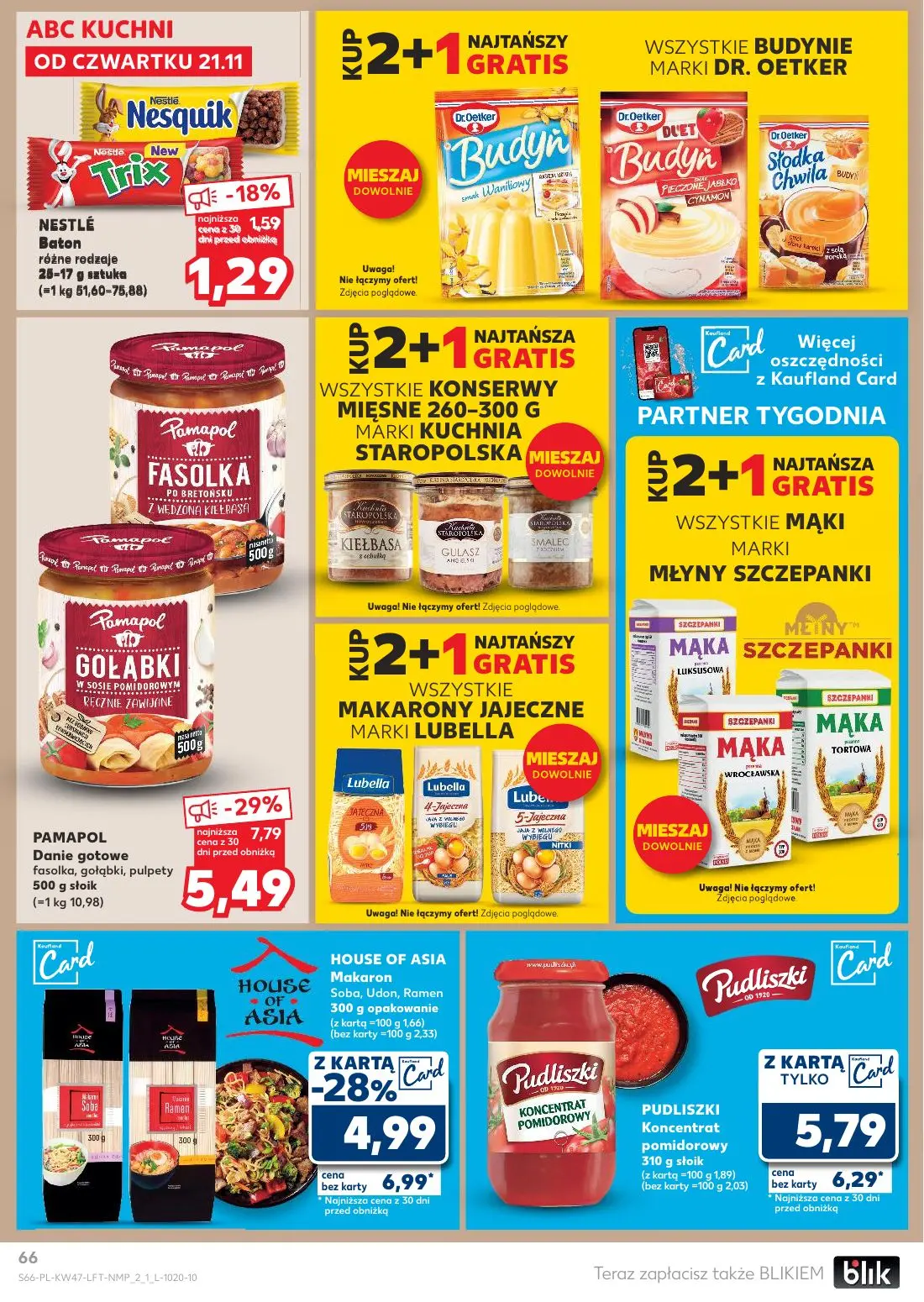 gazetka promocyjna Kaufland Gazetka tygodnia - Strona 66