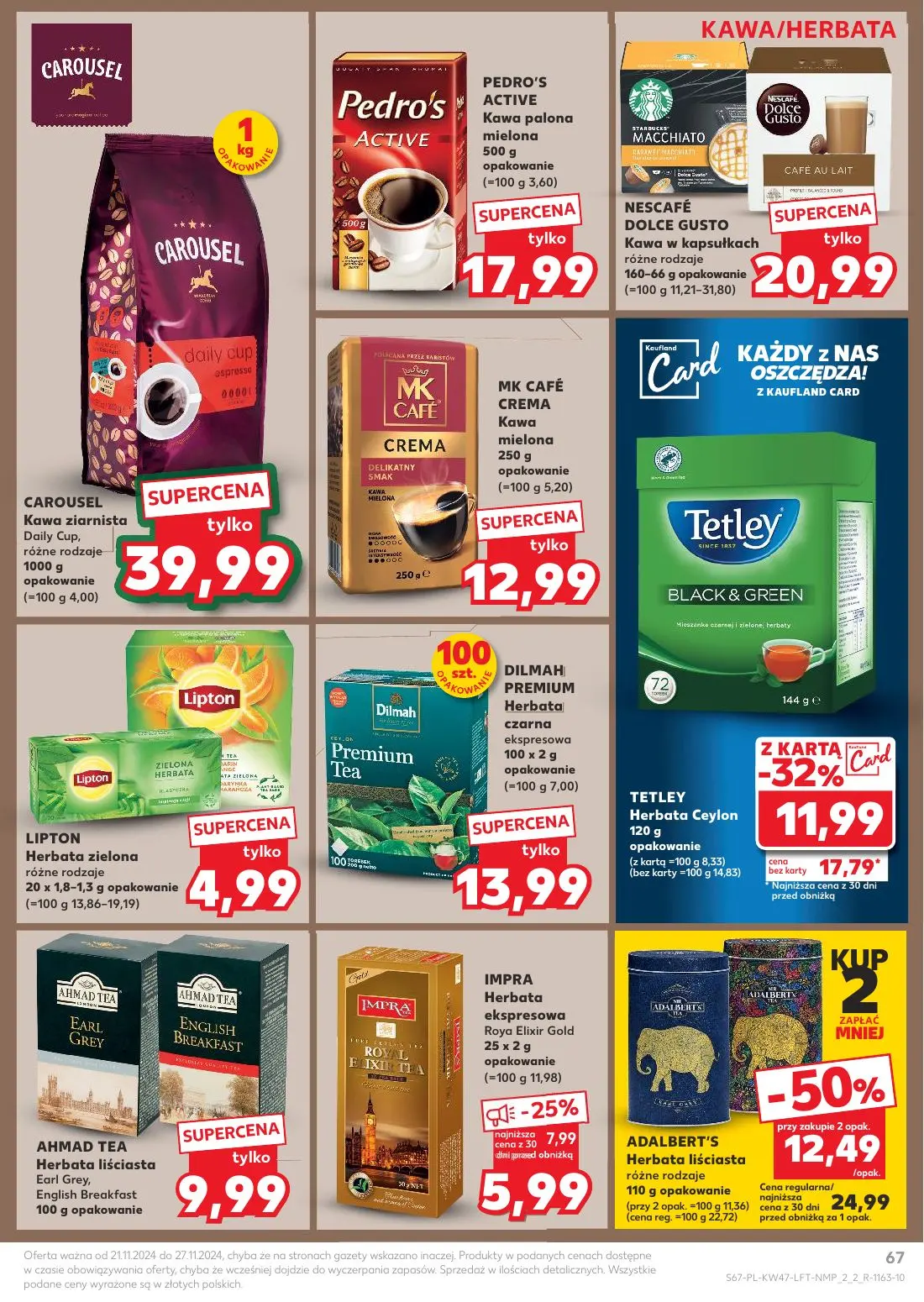 gazetka promocyjna Kaufland Gazetka tygodnia - Strona 67